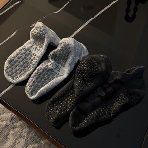 Tavi Low Rise Gripper Socks (2 Pairs)